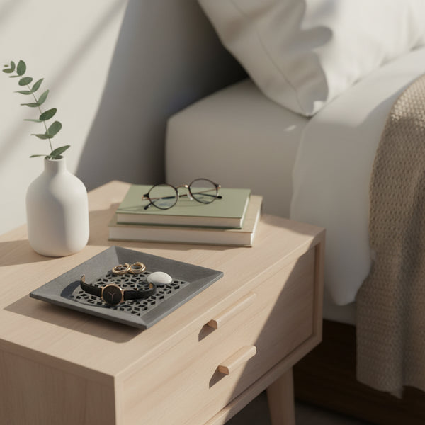 Soapstone Square Tray