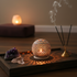 Soapstone T-light Candle Holder