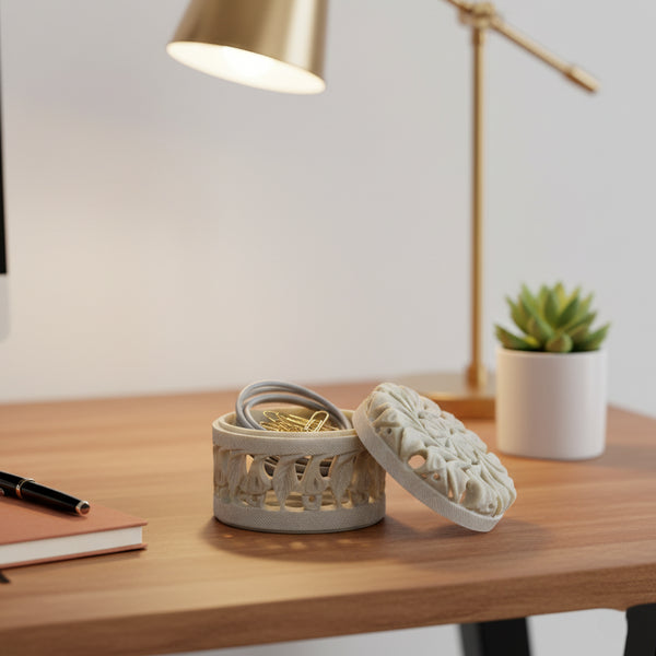 Soapstone Utility Box