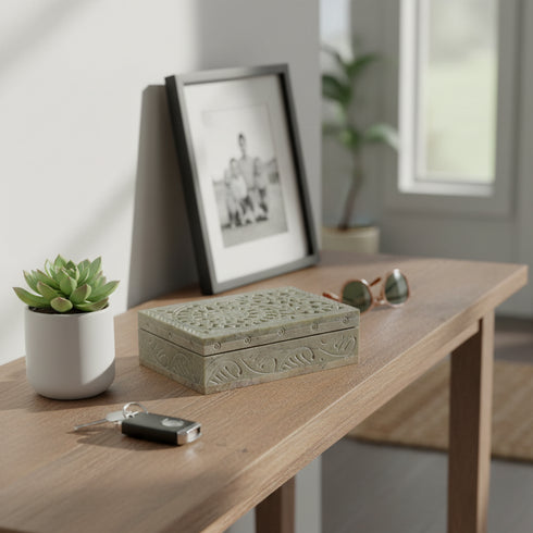 Soapstone Multiutility Box