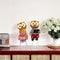 Studious Owl Couple Showpiece for Home Décor