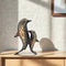 Stunning Brass Dolphin Pair - Luxury Home & Office Decor Decorative Showpiece