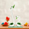 Swan Pair Glass Figurine