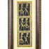 Three-layered Dhokra Art Tribal Dancing Couple – Wall Decor Product
