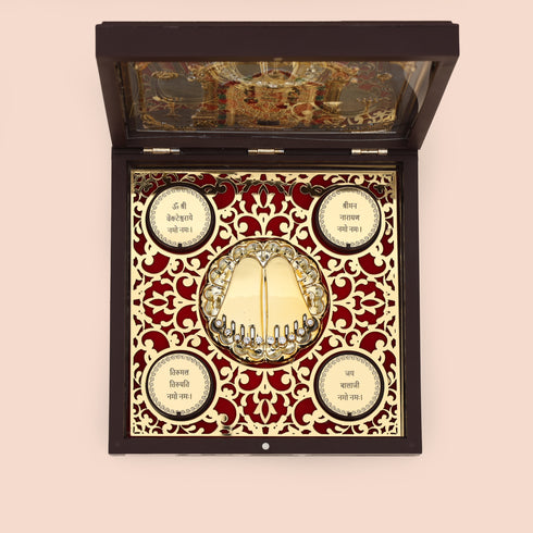 Tirupati Balaji Premium Pooja Gift Box/Pooja Peti