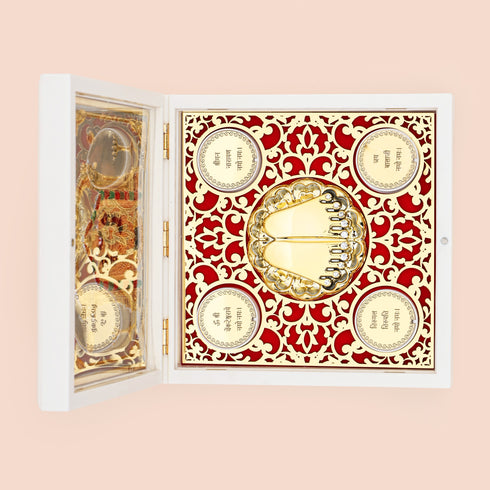 Tirupati Balaji Premium Pooja Gift Box/Pooja Peti