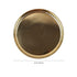 Traditional Brass Floral Pooja Thali