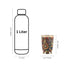 Traditional Brass Glass with Vibrant Indian Motifs