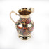 Traditional Brass Jug Pitcher with Vibrant Indian Motifs