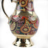 Traditional Brass Jug Pitcher with Vibrant Indian Motifs