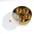 Traditional Brass Pooja Chopada Box