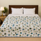 Traditional Elephant Folk Print Double Bed Dohar