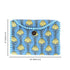 Traditional Jewelry Organizer Roll/Foldable Purse - Hand Block Print