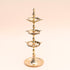Traditional Multi-tiered Brass Diya Stand