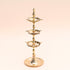 Traditional Multi-tiered Brass Diya Stand