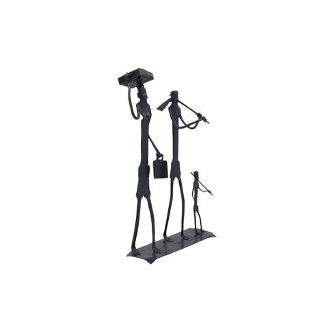 Tribal Family Showpiece