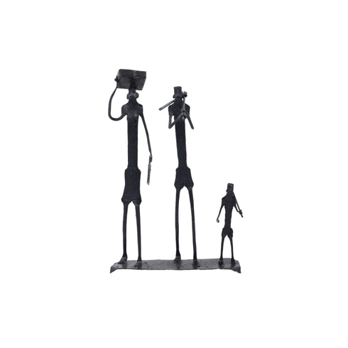 Tribal Family Showpiece