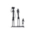 Tribal Family Showpiece