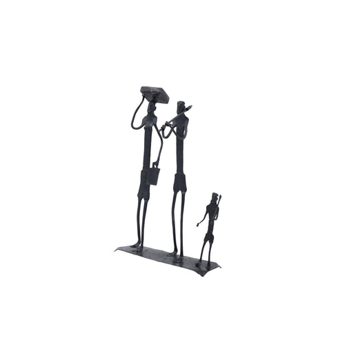 Tribal Family Showpiece
