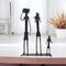 Tribal Family Showpiece