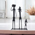 Tribal Family Showpiece