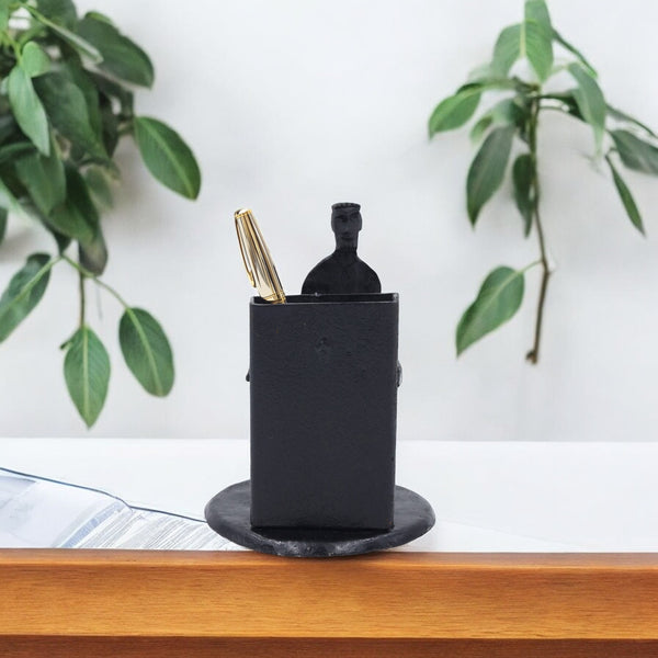 Tribal Men Pen Holder