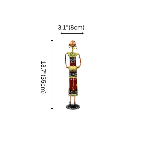 Tribal Women Showpiece