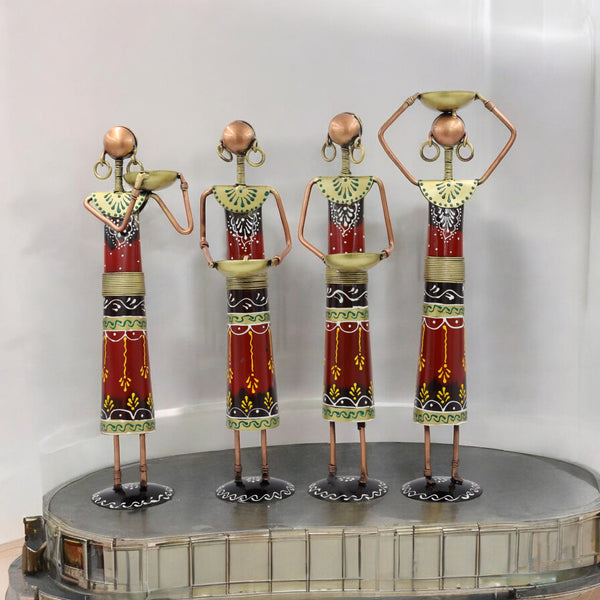 Tribal Women Showpiece