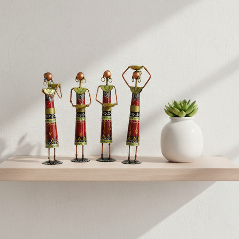 Tribal Women Showpiece