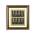 Two layered Dhokra Art Tribal Dancing Group – Wall Decor Product