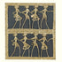 Two layered Dhokra Art Tribal Dancing Group – Wall Decor Product