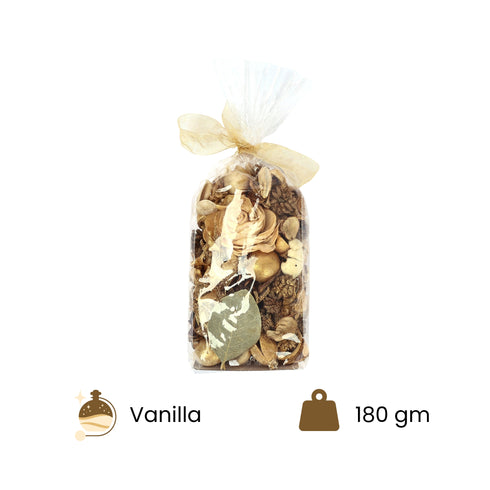 Vanilla Scented Potpourri for Home Décor