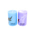 Vanilla and Lavender Scented Eco-friendly Soy Wax Pillar Candles-Set of 2