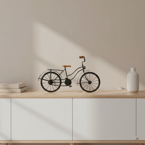 Vintage Bicycle Showpiece