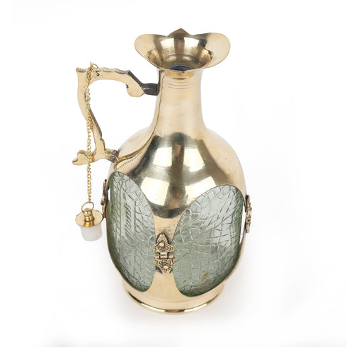 Vintage Brass Serving Jug Pitcher