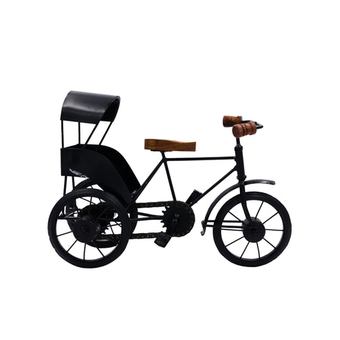 Vintage Cycle Rickshaw Showpiece