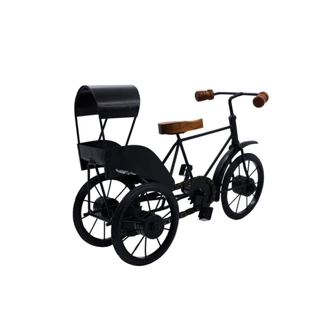 Vintage Cycle Rickshaw Showpiece