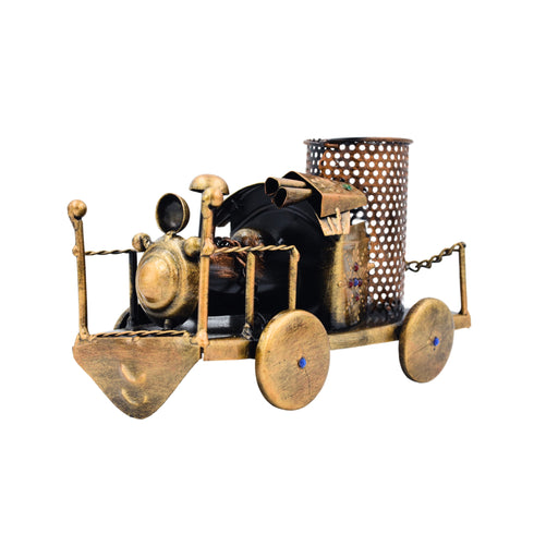 Vintage Engine Design Pen Holder