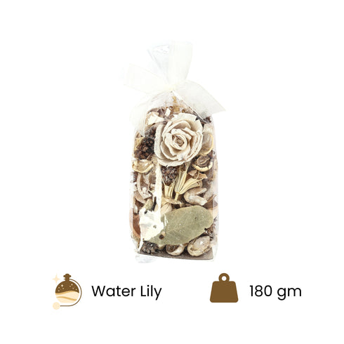 Waterlily Scented Potpourri for Home Décor