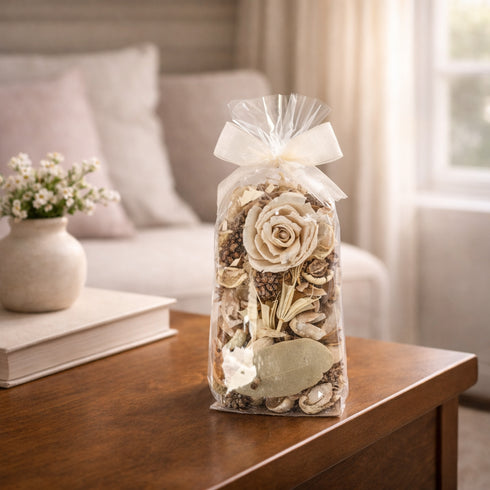 Waterlily Scented Potpourri for Home Décor