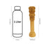 Wooden Ashoka Pillar Showpiece 10 Inch
