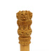 Wooden Ashoka Pillar Showpiece 10 Inch