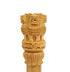 Wooden Ashoka Pillar Showpiece 12 Inch