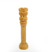 Wooden Ashoka Pillar Showpiece 12 Inch