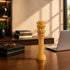 Wooden Ashoka Pillar Showpiece 12 Inch