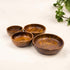 Wooden Bowls Set | Handmade Decorative Bowls For Serving Food | Soup bowls