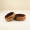 Wooden Bowls Set | Handmade Decorative Bowls For Serving Food | Soup bowls