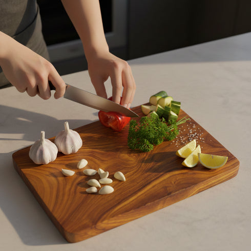 Wooden Chopping Board - Small