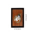 Wooden Mysore Inlay Painting of Baal Krishna