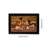 Wooden Mysore Inlay Painting of Rural Couple